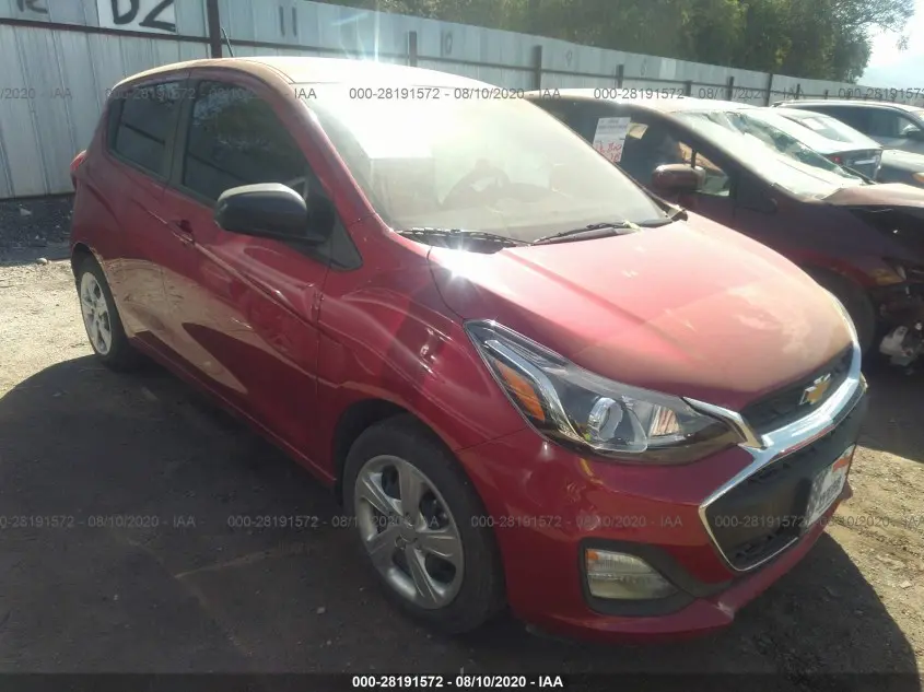 2019 CHEVROLET SPARK LS