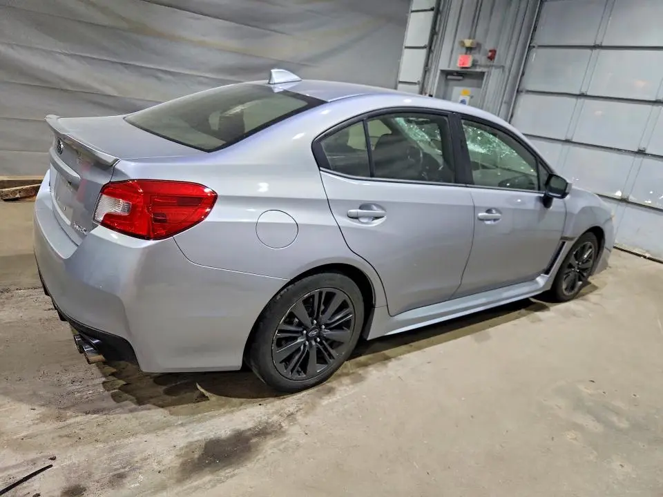 2020 SUBARU WRX   