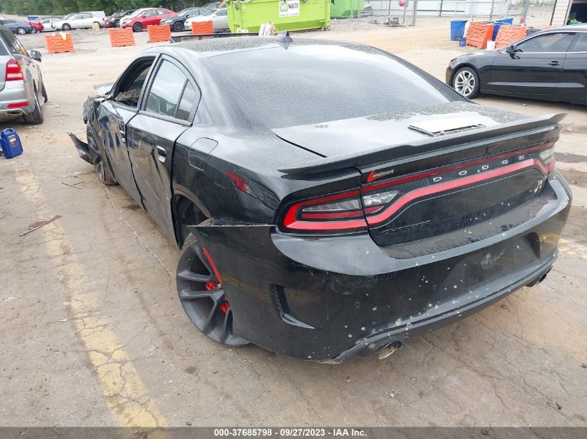 2022 DODGE CHARGER SCAT PACK