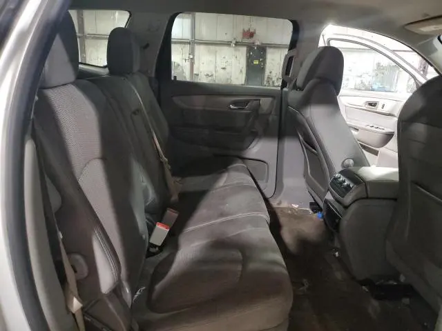 2017 CHEVROLET TRAVERSE LS  