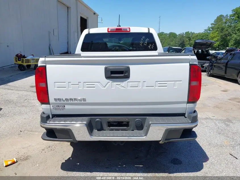2022 CHEVROLET COLORADO 2WD  SHORT BOX WT