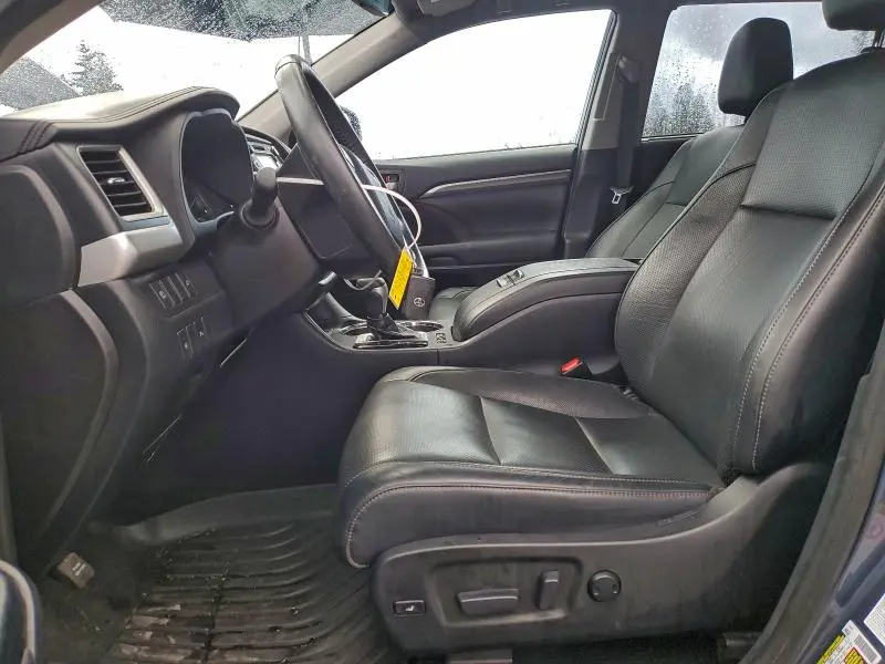 2019 TOYOTA HIGHLANDER HYBRID LIMITED  