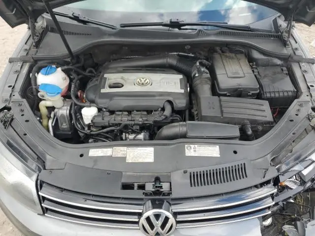 2012 VOLKSWAGEN EOS KOMFORT  