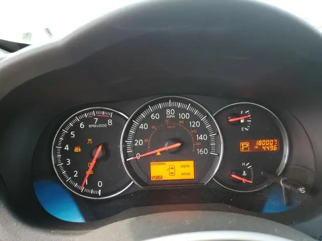 2011 NISSAN MAXIMA S  