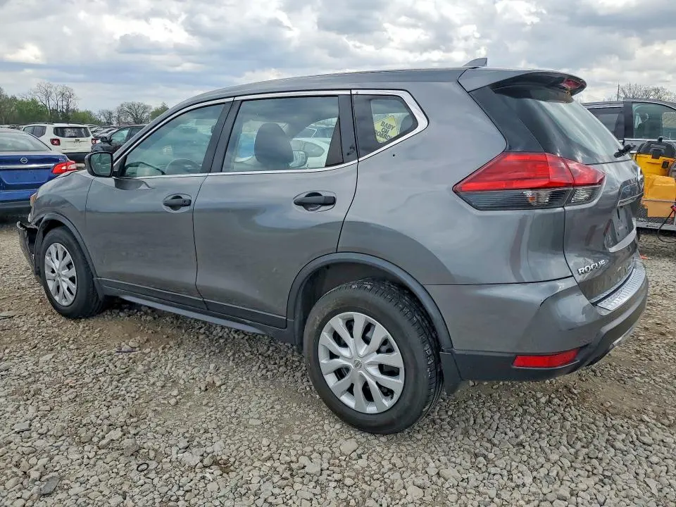 2017 NISSAN ROGUE S  