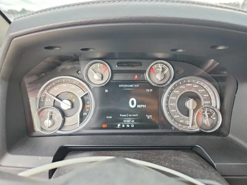 2016 RAM 1500 LONGHORN  