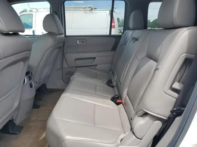 2013 HONDA PILOT EXL  