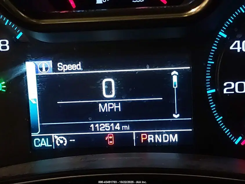 2017 CHEVROLET IMPALA 1LT