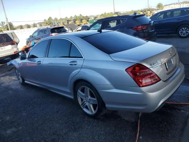 2013 MERCEDES-BENZ S 550 4MATIC  