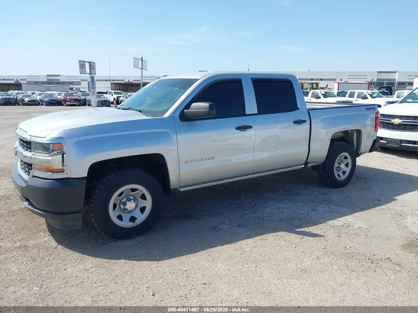 2018 CHEVROLET SILVERADO 1500 WORK TRUCK
