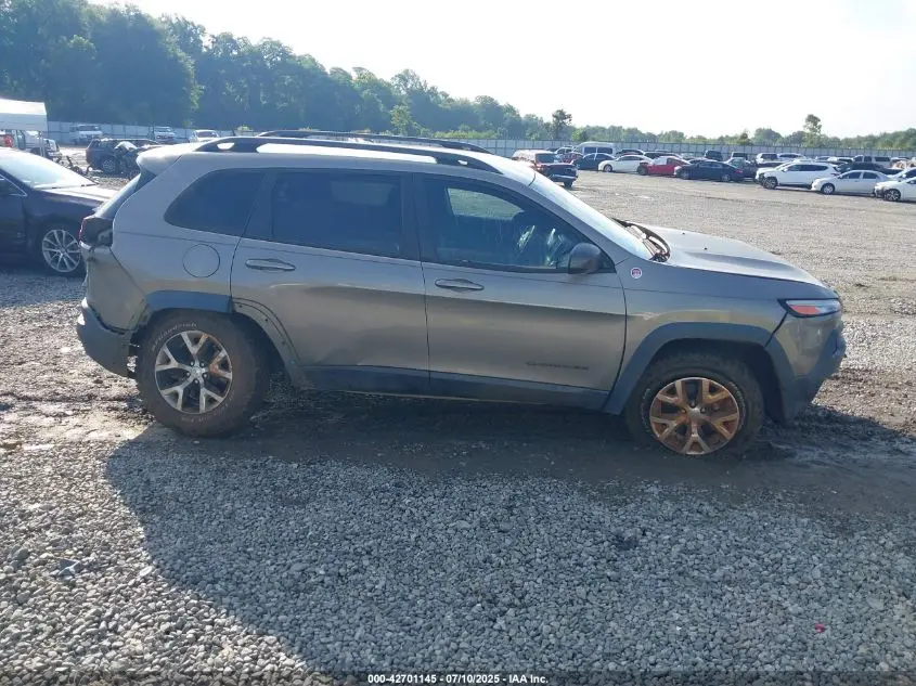 2017 JEEP CHEROKEE TRAILHAWK 4X4