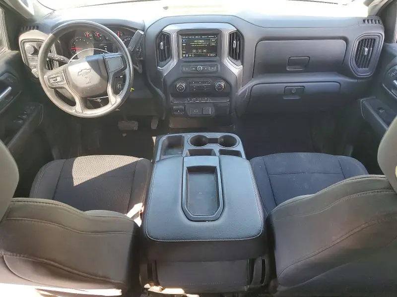 2019 CHEVROLET SILVERADO K1500 TRAIL BOSS CUSTOM  