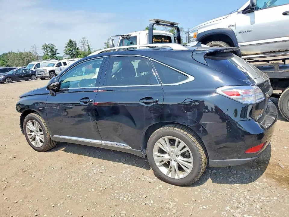 2010 LEXUS RX 450H  