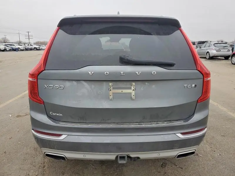 2019 VOLVO XC90   