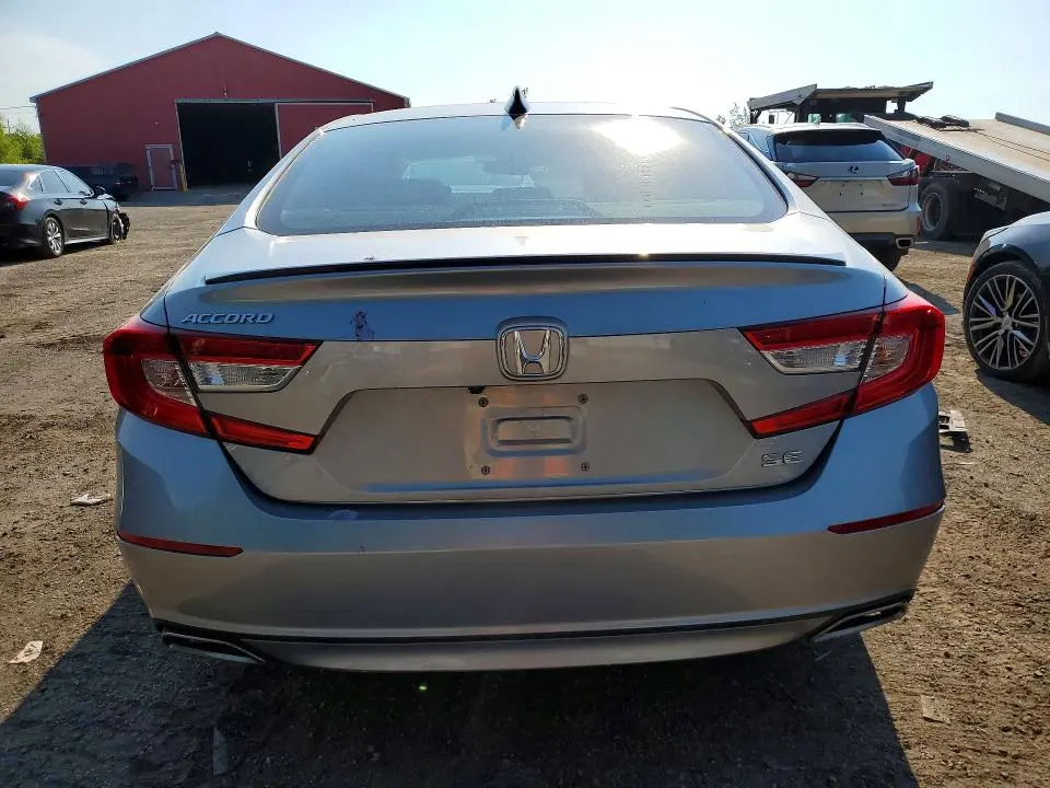 2021 HONDA ACCORD SE  