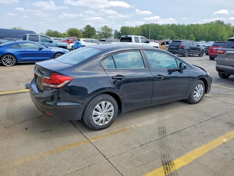 2014 HONDA CIVIC LX  