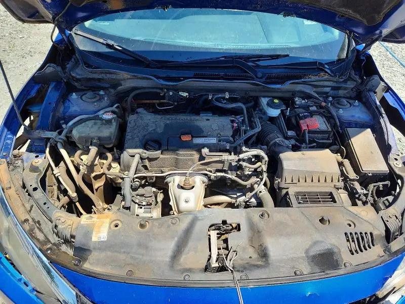 2018 HONDA CIVIC EX  