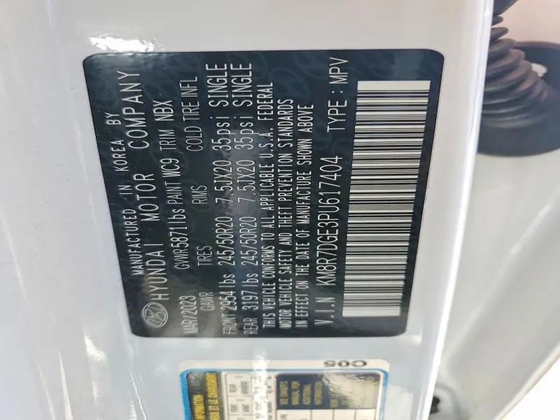 2023 HYUNDAI PALISADE CALLIGRAPHY  