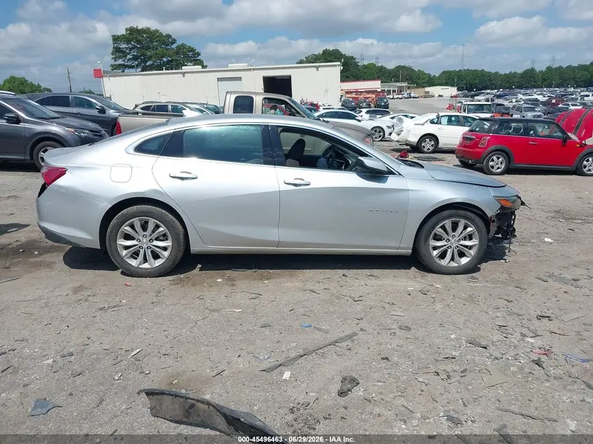 2022 CHEVROLET MALIBU FWD LT