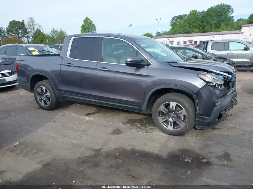 2019 HONDA RIDGELINE RTL