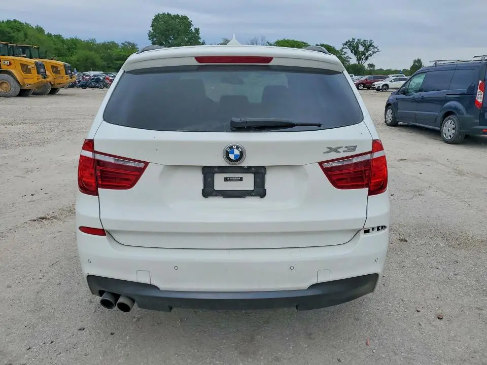2016 BMW X3 XDRIVE28I  