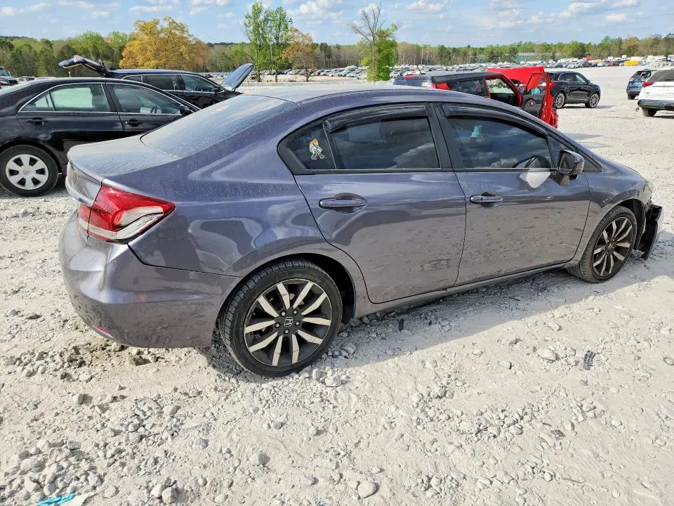 2014 HONDA CIVIC EXL  