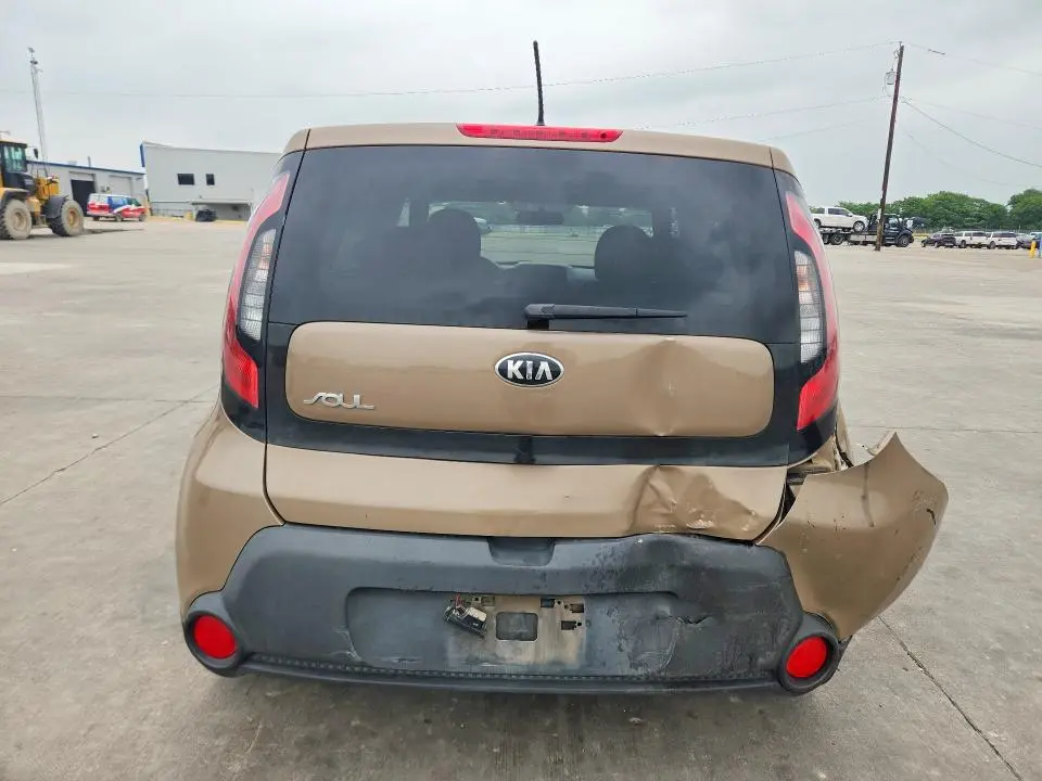 2015 KIA SOUL BASE  
