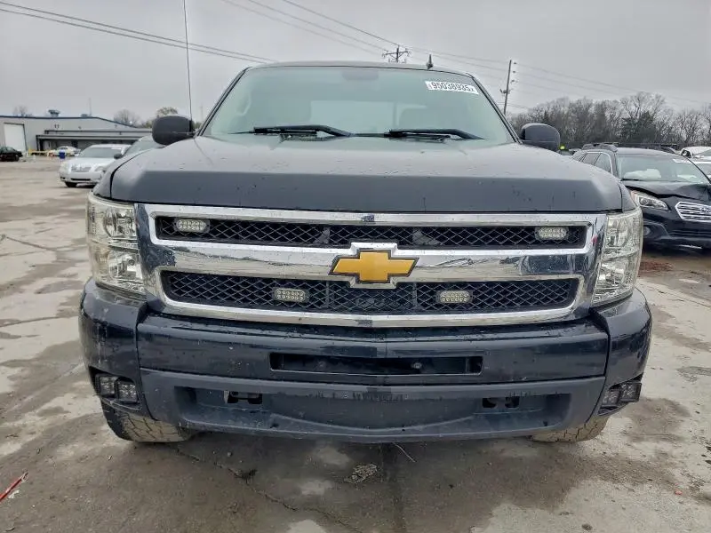 2010 CHEVROLET SILVERADO K1500 LTZ  