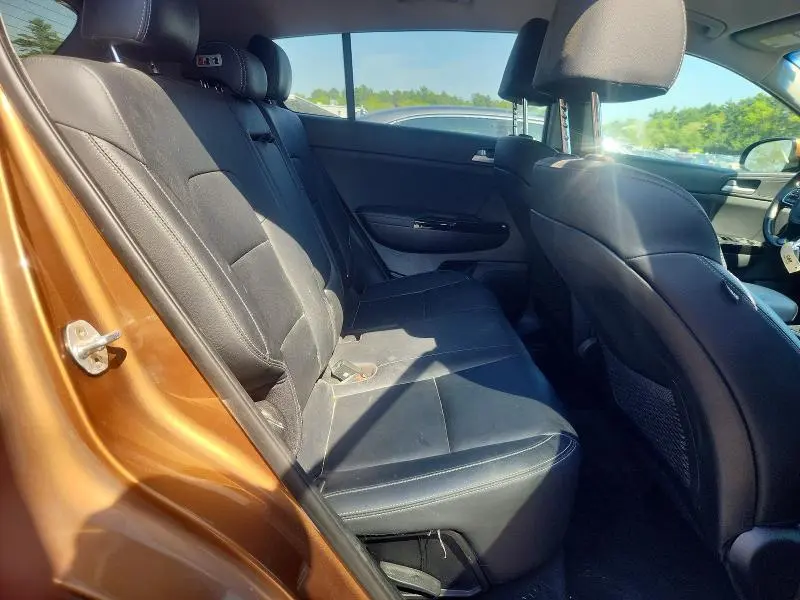 2018 KIA SPORTAGE EX  