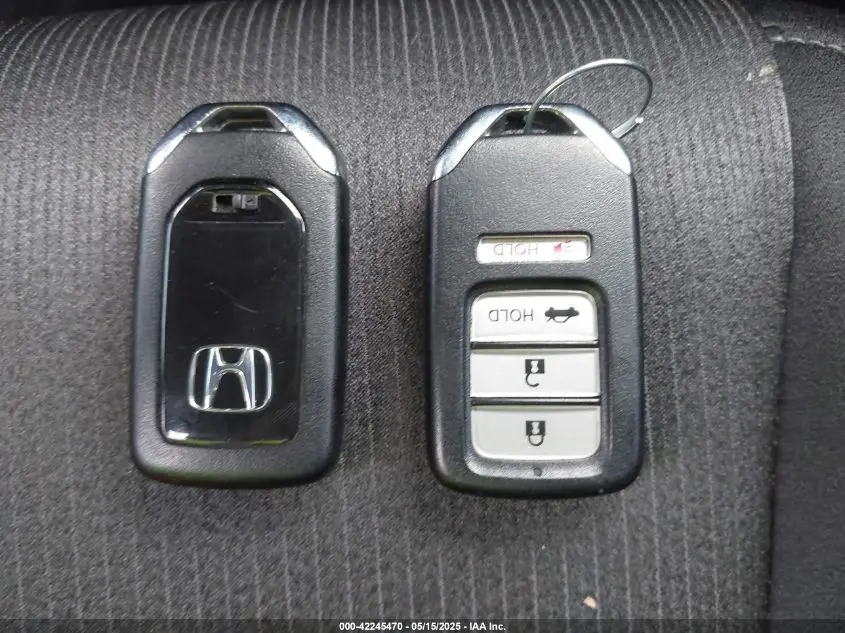 2018 HONDA ACCORD LX