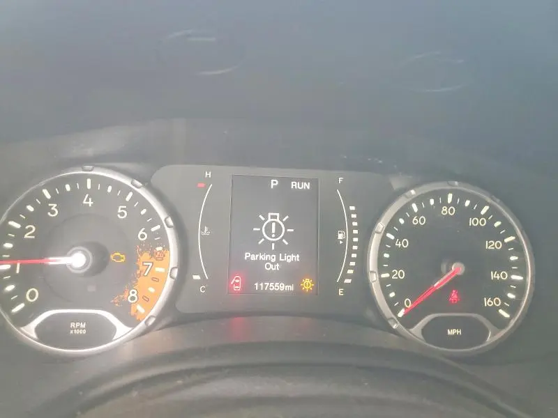2017 JEEP RENEGADE LATITUDE  