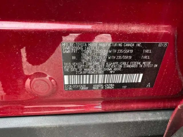 2025 TOYOTA RAV4 XLE PREMIUM  