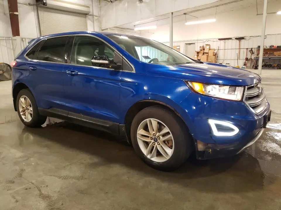 2018 FORD EDGE SEL  