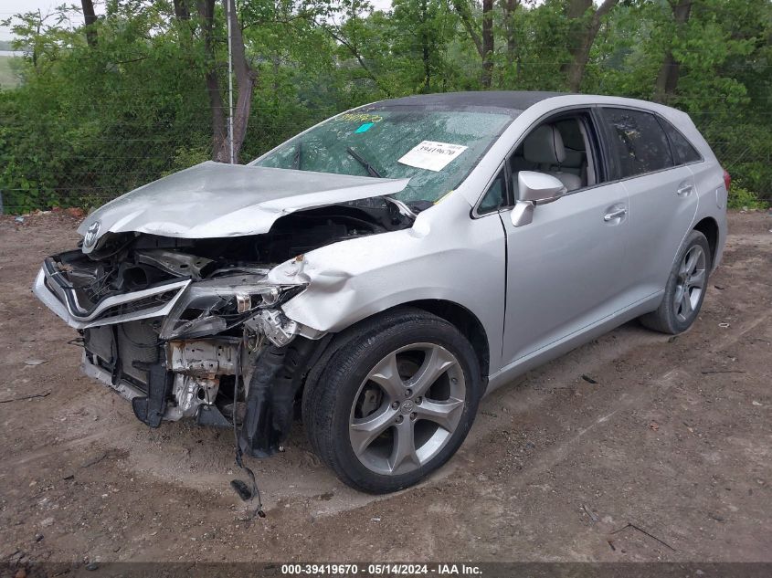 2014 TOYOTA VENZA LIMITED V6