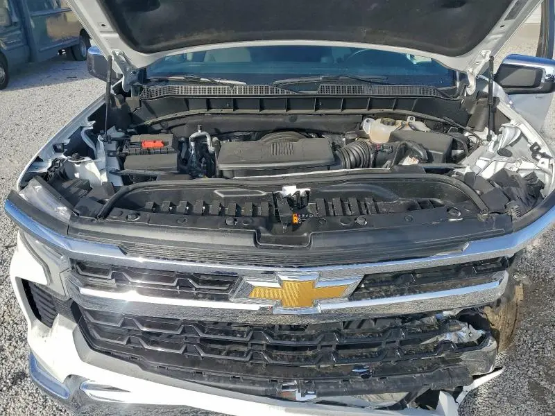 2025 CHEVROLET SILVERADO K1500 LT  