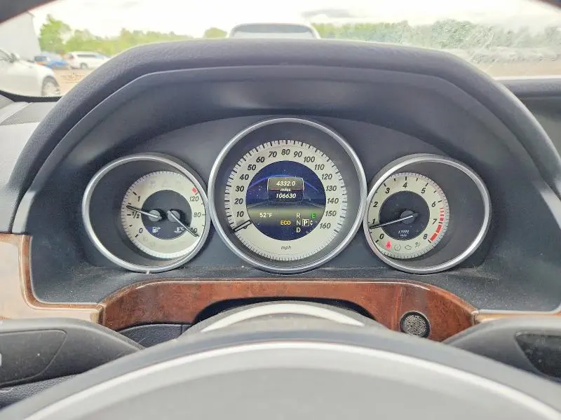 2014 MERCEDES-BENZ E 350 4MATIC  