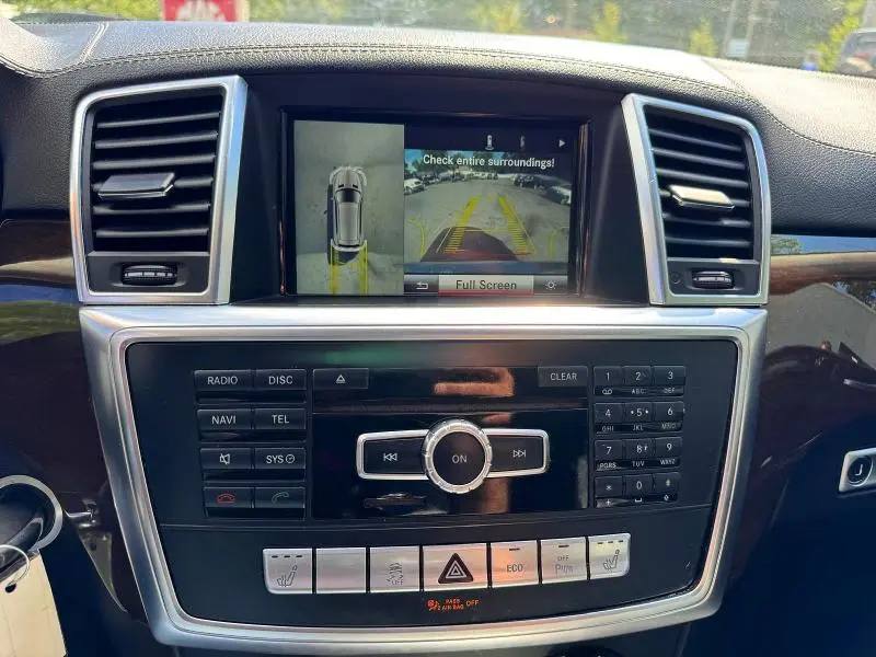 2015 MERCEDES-BENZ GL 450 4MATIC  