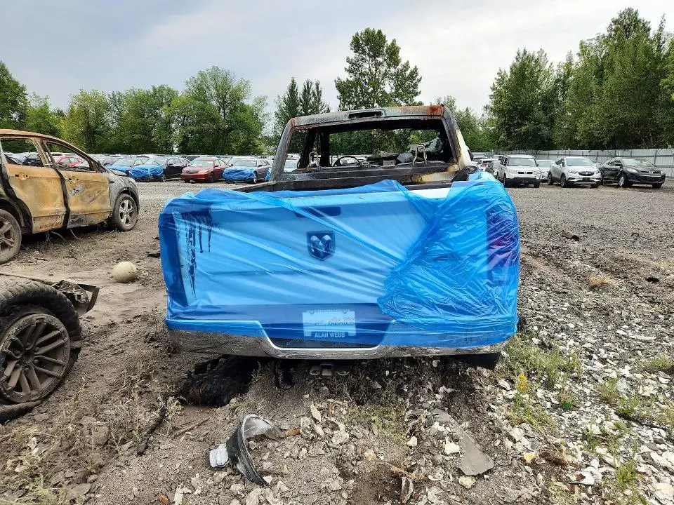 2021 RAM 1500   