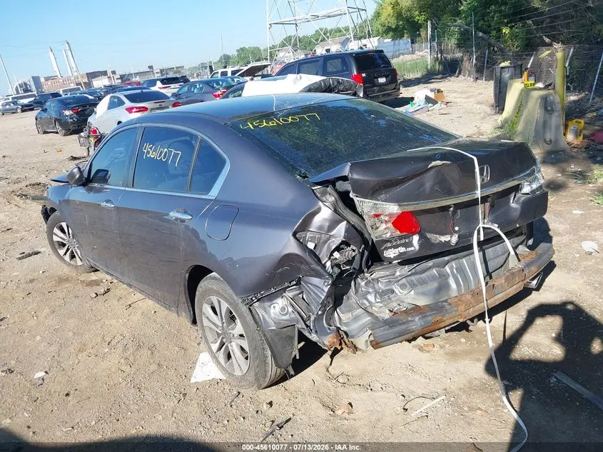 2013 HONDA ACCORD LX