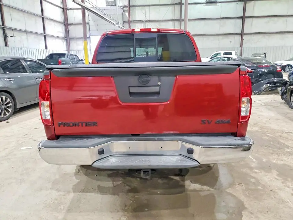 2016 NISSAN FRONTIER SV  