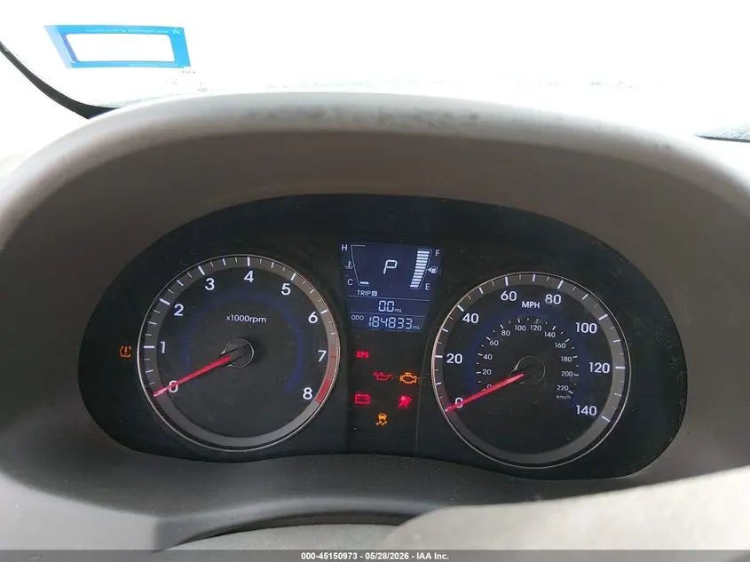 2012 HYUNDAI ACCENT GLS