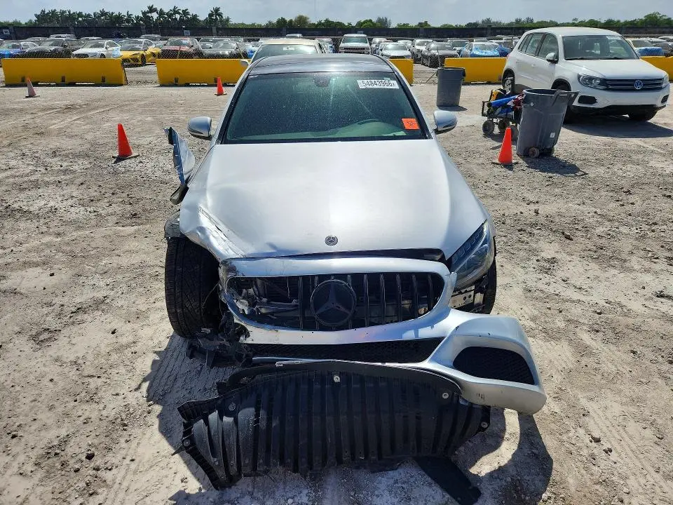 2018 MERCEDES-BENZ C 300 4MATIC  