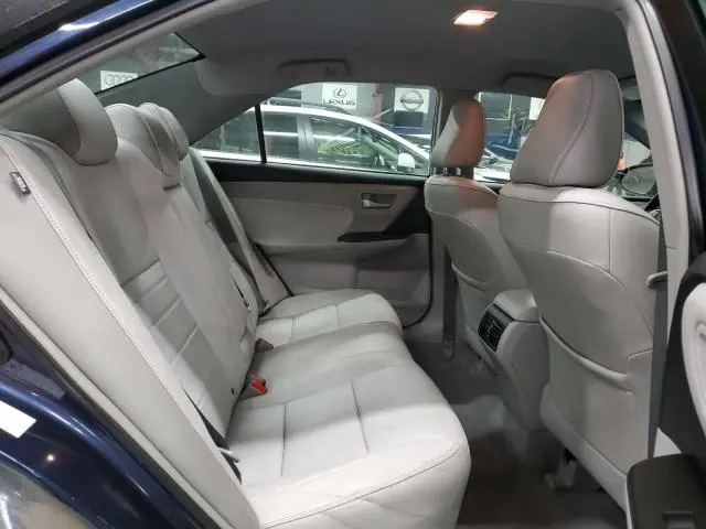 2015 TOYOTA CAMRY HYBRID  