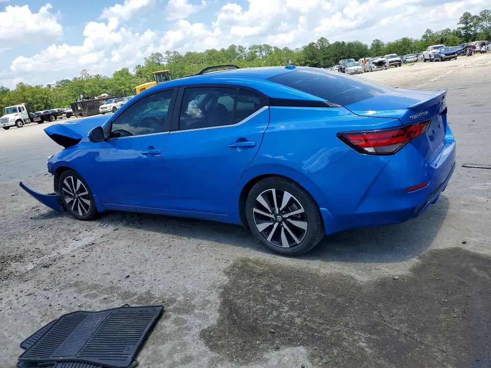 2021 NISSAN SENTRA SV  