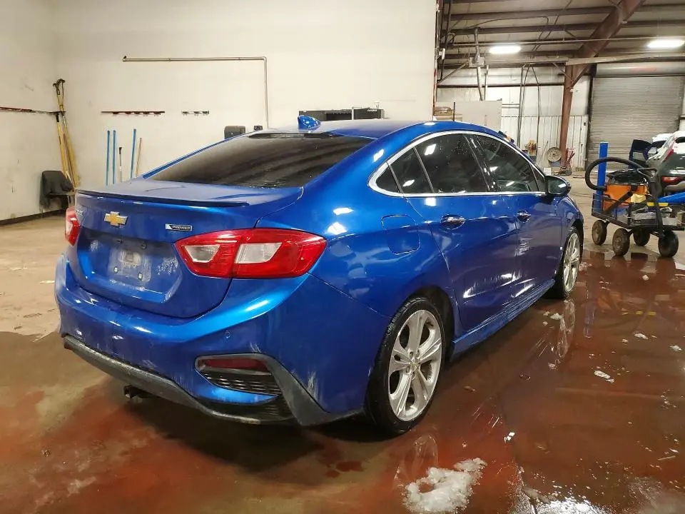 2017 CHEVROLET CRUZE PREMIER  