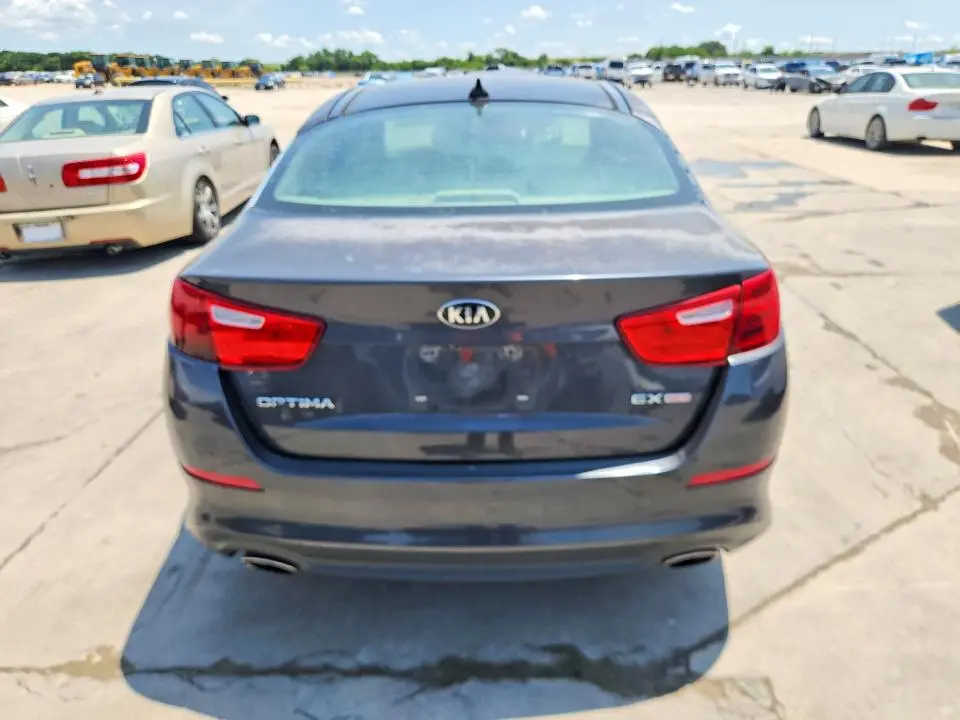 2015 KIA OPTIMA EX  
