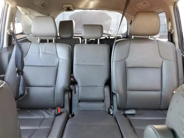 2015 HONDA ODYSSEY EXL  