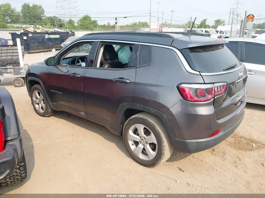 2018 JEEP COMPASS LATITUDE 4X4