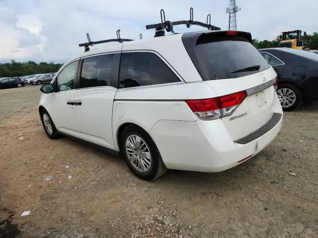 2016 HONDA ODYSSEY LX  
