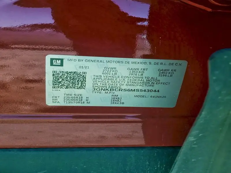 2021 CHEVROLET BLAZER 2LT  